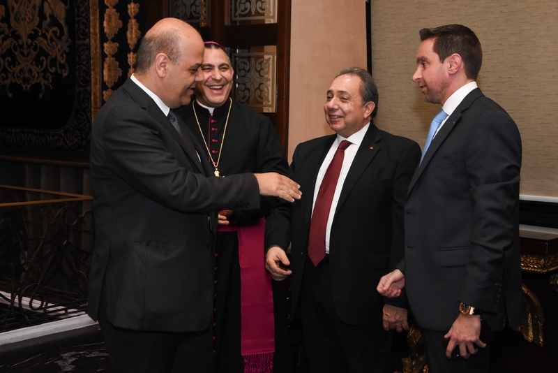 Syriac Catholic Charity Association Annual Dinner at Le Maillon - part 1